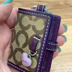 Coach | Accessories | Coach Picture Frame Bag Charmkeychain | Poshmark